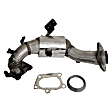 17544 Front Catalytic Converter, 2.3L, 4Cyl, Federal EPA Standard, 46-State Legal (Cannot ship to CA, CO, NY or ME), Exact Fit Series, Direct Fit