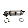 17547 Front Catalytic Converter, 1.5L, 4Cyl, Federal EPA Standard, 46-State Legal (Cannot ship to CA, CO, NY or ME), Exact Fit Series, Direct Fit
