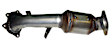 17549 Rear Catalytic Converter, 2.5L, 4Cyl, Federal EPA Standard, 46-State Legal (Cannot ship to CA, CO, NY or ME), Exact Fit Series, Direct Fit