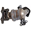 17550 Front Catalytic Converter, 1.5L, 4Cyl, Federal EPA Standard, 46-State Legal (Cannot ship to CA, CO, NY or ME), OE Replacement Series, Direct Fit