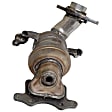 17550 Front Catalytic Converter, 1.5L, 4Cyl, Federal EPA Standard, 46-State Legal (Cannot ship to CA, CO, NY or ME), OE Replacement Series, Direct Fit