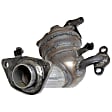 17550 Front Catalytic Converter, 1.5L, 4Cyl, Federal EPA Standard, 46-State Legal (Cannot ship to CA, CO, NY or ME), OE Replacement Series, Direct Fit