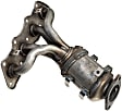 17551 Rear Catalytic Converter, 2.7L, 4Cyl, Federal EPA Standard, 46-State Legal (Cannot ship to CA, CO, NY or ME), FWD, Exact Fit Series, Direct Fit