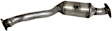 17552 Center Catalytic Converter, 1.5L, 4Cyl, Federal EPA Standard, 46-State Legal (Cannot ship to CA, CO, NY or ME), Exact Fit Series, Direct Fit