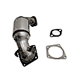 17554 Front Catalytic Converter, 2.0L, 4Cyl, Federal EPA Standard, 46-State Legal (Cannot ship to CA, CO, NY or ME), FWD, Exact Fit Series, Direct Fit