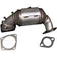 17555 Front Catalytic Converter, 2.0L, 4Cyl, Federal EPA Standard, 46-State Legal (Cannot ship to CA, CO, NY or ME), Direct Fit