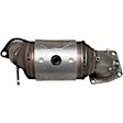 17555 Front Catalytic Converter, 2.0L, 4Cyl, Federal EPA Standard, 46-State Legal (Cannot ship to CA, CO, NY or ME), Direct Fit