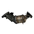 17557 Front, Passenger Side Catalytic Converter, 3.3L, 6Cyl, Federal EPA Standard, 46-State Legal (Cannot ship to CA, CO, NY or ME), AWD, Exact Fit Series, Direct Fit