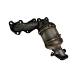 17557 Front, Passenger Side Catalytic Converter, 3.3L, 6Cyl, Federal EPA Standard, 46-State Legal (Cannot ship to CA, CO, NY or ME), AWD, Exact Fit Series, Direct Fit