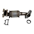17558 Front Catalytic Converter, 1.8L, 4Cyl, Federal EPA Standard, 46-State Legal (Cannot ship to CA, CO, NY or ME), OE Replacement Series, Direct Fit