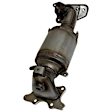 17558 Front Catalytic Converter, 1.8L, 4Cyl, Federal EPA Standard, 46-State Legal (Cannot ship to CA, CO, NY or ME), OE Replacement Series, Direct Fit