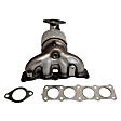 17561 Front Catalytic Converter, 2.4L, 4Cyl, Federal EPA Standard, 46-State Legal (Cannot ship to CA, CO, NY or ME), AWD, OE Replacement Series, Direct Fit