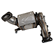 17561 Front Catalytic Converter, 2.4L, 4Cyl, Federal EPA Standard, 46-State Legal (Cannot ship to CA, CO, NY or ME), AWD, OE Replacement Series, Direct Fit