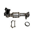 17562 Front Catalytic Converter, 2.4L, 4Cyl, Federal EPA Standard, 46-State Legal (Cannot ship to CA, CO, NY or ME), Exact Fit Series, Direct Fit