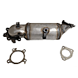 17564 Front Catalytic Converter, 1.5L, 4Cyl, Federal EPA Standard, 46-State Legal (Cannot ship to CA, CO, NY or ME), Direct Fit