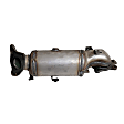 17564 Front Catalytic Converter, 1.5L, 4Cyl, Federal EPA Standard, 46-State Legal (Cannot ship to CA, CO, NY or ME), Direct Fit