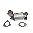 17565 Front Catalytic Converter, 1.6L, 4Cyl, Federal EPA Standard, 46-State Legal (Cannot ship to CA, CO, NY or ME), FWD, Exact Fit Series, Direct Fit