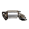 17565 Front Catalytic Converter, 1.6L, 4Cyl, Federal EPA Standard, 46-State Legal (Cannot ship to CA, CO, NY or ME), FWD, Exact Fit Series, Direct Fit