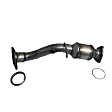17569 Rear Catalytic Converter, 2.4L, 4Cyl, Federal EPA Standard, 46-State Legal (Cannot ship to CA, CO, NY or ME), Exact Fit Series, Direct Fit