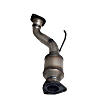 17569 Rear Catalytic Converter, 2.4L, 4Cyl, Federal EPA Standard, 46-State Legal (Cannot ship to CA, CO, NY or ME), Exact Fit Series, Direct Fit