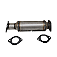 17570 Rear Catalytic Converter, 2.0L, 4Cyl, Federal EPA Standard, 46-State Legal (Cannot ship to CA, CO, NY or ME), Exact Fit Series, Direct Fit