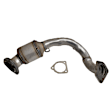 17571 Front Catalytic Converter, 2.8L, 6Cyl, Federal EPA Standard, 46-State Legal (Cannot ship to CA, CO, NY or ME), Exact Fit Series, Direct Fit