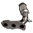 17573 Front, Passenger Side OE Replacement Series Catalytic Converter, FWD Federal EPA Standard, 46-State Legal (Cannot ship to CA, CO, NY or ME)