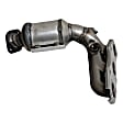 17573 Front, Passenger Side OE Replacement Series Catalytic Converter, FWD Federal EPA Standard, 46-State Legal (Cannot ship to CA, CO, NY or ME)