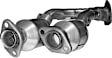 175740 Front Catalytic Converter, 4.0L, 6Cyl, CARB and Federal EPA Standards, 50-state Legal, Direct Fit