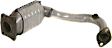 175754 Front Catalytic Converter, 2.0L, 4Cyl, CARB and Federal EPA Standards, 50-state Legal, Exact Fit Series, Direct Fit