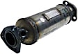 175758 Center Catalytic Converter, 1.6L, 4Cyl, CARB and Federal EPA Standards, 50-state Legal, Exact Fit Series, Direct Fit