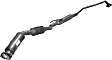 175804 Center Catalytic Converter, 1.8L, 4Cyl, CARB and Federal EPA Standards, 50-state Legal, Exact Fit Series