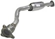 175835 Center Catalytic Converter, 2.2L, 4Cyl, CARB and Federal EPA Standards, 50-state Legal, Exact Fit Series