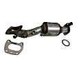 17602 Front, Driver Side Catalytic Converter, 3.5L, 6Cyl, Federal EPA Standard, 46-State Legal (Cannot ship to CA, CO, NY or ME), OE Replacement Series, Direct Fit
