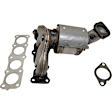 17607 Front Catalytic Converter, 2.4L, 4Cyl, Federal EPA Standard, 46-State Legal (Cannot ship to CA, CO, NY or ME), Direct Fit