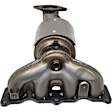 17607 Front Catalytic Converter, 2.4L, 4Cyl, Federal EPA Standard, 46-State Legal (Cannot ship to CA, CO, NY or ME), Direct Fit