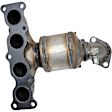 17607 Front Catalytic Converter, 2.4L, 4Cyl, Federal EPA Standard, 46-State Legal (Cannot ship to CA, CO, NY or ME), Direct Fit
