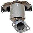 17607 Front Catalytic Converter, 2.4L, 4Cyl, Federal EPA Standard, 46-State Legal (Cannot ship to CA, CO, NY or ME), Direct Fit