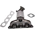 17610 Front Catalytic Converter, 2.0L, 4Cyl, Federal EPA Standard, 46-State Legal (Cannot ship to CA, CO, NY or ME), Direct Fit