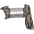17610 Front Catalytic Converter, 2.0L, 4Cyl, Federal EPA Standard, 46-State Legal (Cannot ship to CA, CO, NY or ME), Direct Fit