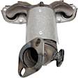 17610 Front Catalytic Converter, 2.0L, 4Cyl, Federal EPA Standard, 46-State Legal (Cannot ship to CA, CO, NY or ME), Direct Fit