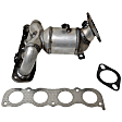 17611 Front Catalytic Converter, 2.0L, 4Cyl, Federal EPA Standard, 46-State Legal (Cannot ship to CA, CO, NY or ME), AWD, Exact Fit Series, Direct Fit