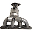 17611 Front Catalytic Converter, 2.0L, 4Cyl, Federal EPA Standard, 46-State Legal (Cannot ship to CA, CO, NY or ME), AWD, Exact Fit Series, Direct Fit