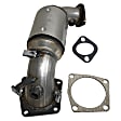 17612 Front Catalytic Converter, 2.0L, 4Cyl, Federal EPA Standard, 46-State Legal (Cannot ship to CA, CO, NY or ME), AWD, OE Replacement Series, Direct Fit