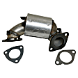 17616 Front Catalytic Converter, 1.6L, 4Cyl, Federal EPA Standard, 46-State Legal (Cannot ship to CA, CO, NY or ME), FWD, OE Replacement Series, Direct Fit