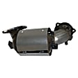 17616 Front Catalytic Converter, 1.6L, 4Cyl, Federal EPA Standard, 46-State Legal (Cannot ship to CA, CO, NY or ME), FWD, OE Replacement Series, Direct Fit
