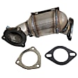 17617 Front Catalytic Converter, 1.6L, 4Cyl, Federal EPA Standard, 46-State Legal (Cannot ship to CA, CO, NY or ME), Exact Fit Series, Direct Fit