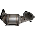 17617 Front Catalytic Converter, 1.6L, 4Cyl, Federal EPA Standard, 46-State Legal (Cannot ship to CA, CO, NY or ME), Exact Fit Series, Direct Fit