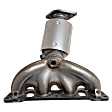 17622 Front Catalytic Converter, 2.0L, 4Cyl, Federal EPA Standard, 46-State Legal (Cannot ship to CA, CO, NY or ME), OE Replacement Series, Direct Fit