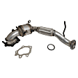 17623 Front Catalytic Converter, 2.5L, 4Cyl, Federal EPA Standard, 46-State Legal (Cannot ship to CA, CO, NY or ME), FWD, OE Replacement Series, Direct Fit